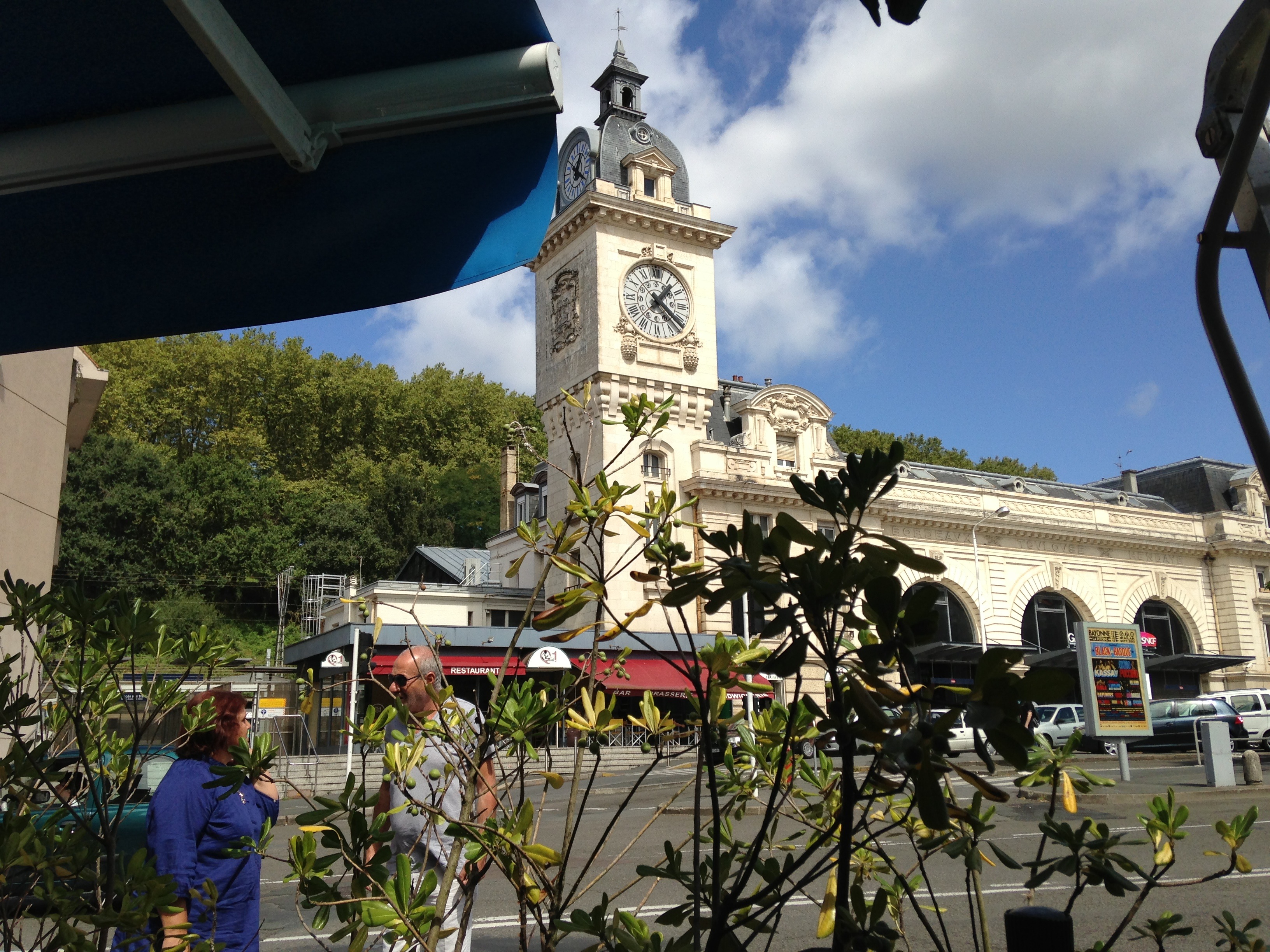 Hendaye-France-Station